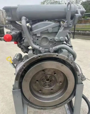 أجزاء الحفر ISUZU 4LE2 المحرك 4LE2-XCUAB-02-C3 المحرك الكامل Assy 4LE1 4LE2