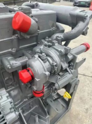 أجزاء الحفر ISUZU 4LE2 المحرك 4LE2-XCUAB-02-C3 المحرك الكامل Assy 4LE1 4LE2