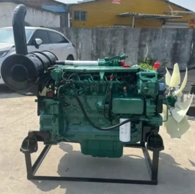 تجميع محرك D6E لآلات هندسة الحفر Volvo EC210B