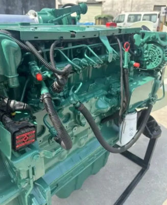 تجميع محرك D6E لآلات هندسة الحفر Volvo EC210B