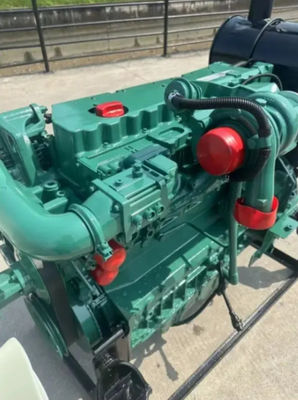تجميع محرك D6E لآلات هندسة الحفر Volvo EC210B
