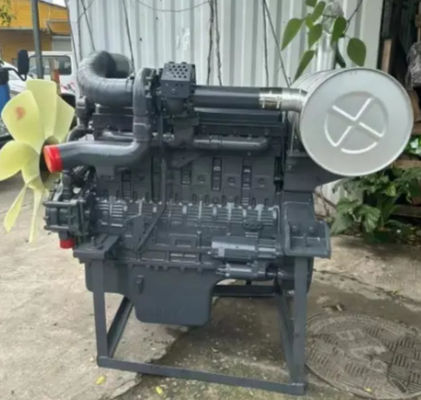 مجموعة محركات الديزل DE12 محركات الديزل Assy لـ Daewoo 500-7 محرك كامل