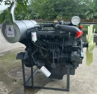 مجموعة محركات الديزل DE12 محركات الديزل Assy لـ Daewoo 500-7 محرك كامل
