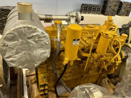 7JK S6K محرك Assy لقطع الغيار الحفار E320B E320C