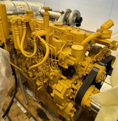 7JK S6K محرك Assy لقطع الغيار الحفار E320B E320C
