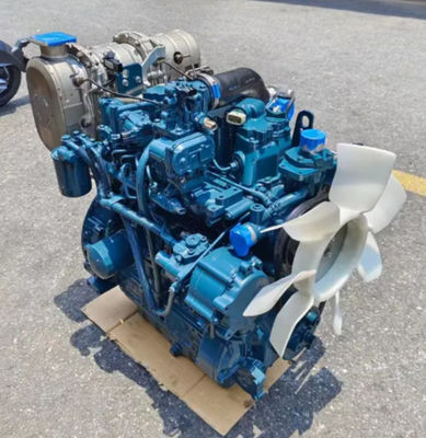 محرك كوبوتا V3800 الأصلي V3800CCR-T-CF02 محرك كامل 73.4kw 2600rpm