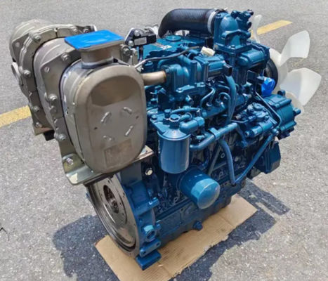 محرك كوبوتا V3800 الأصلي V3800CCR-T-CF02 محرك كامل 73.4kw 2600rpm