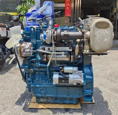 محرك كوبوتا V3800 الأصلي V3800CCR-T-CF02 محرك كامل 73.4kw 2600rpm