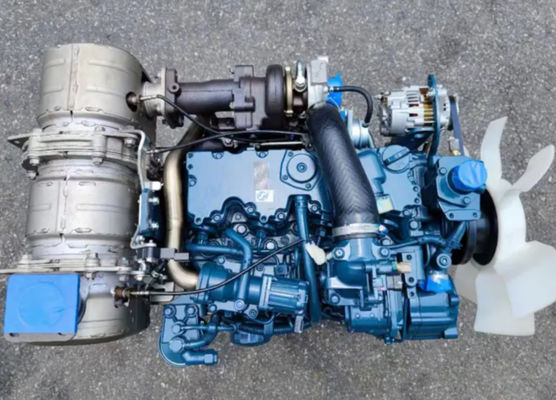 محرك كوبوتا V3800 الأصلي V3800CCR-T-CF02 محرك كامل 73.4kw 2600rpm