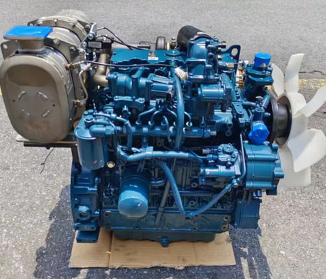 محرك كوبوتا V3800 الأصلي V3800CCR-T-CF02 محرك كامل 73.4kw 2600rpm