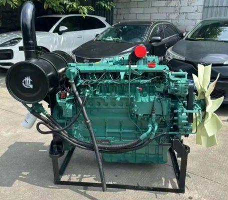 محرك الديزل D7E Assy للحفرة EC290 محرك الآلات الهندسية عالية الأداء