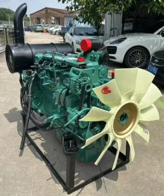 محرك الديزل D7E Assy للحفرة EC290 محرك الآلات الهندسية عالية الأداء