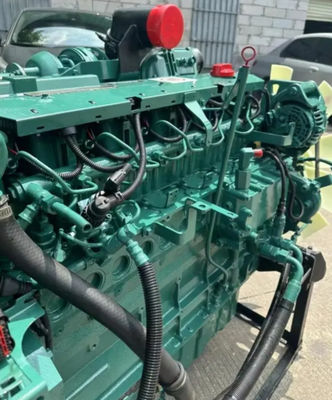 محرك الديزل D7E Assy للحفرة EC290 محرك الآلات الهندسية عالية الأداء