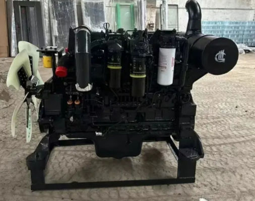 محرك كوماتسو SAA6D125E3 مثالي للحفر الهيدروليكي PC450-7 في الآلات الهندسية