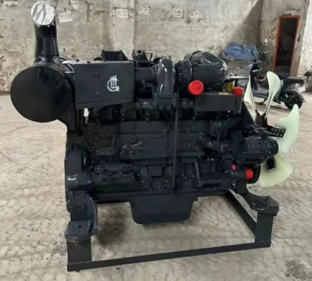 محرك كوماتسو SAA6D125E3 مثالي للحفر الهيدروليكي PC450-7 في الآلات الهندسية