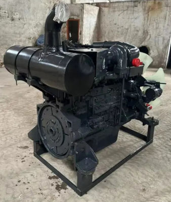 محرك كوماتسو SAA6D125E3 مثالي للحفر الهيدروليكي PC450-7 في الآلات الهندسية