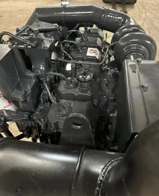 محرك كوماتسو SAA6D125E3 مثالي للحفر الهيدروليكي PC450-7 في الآلات الهندسية