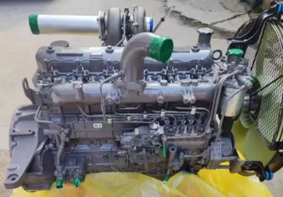 إسوزو 6BG1 محرك الديزل الأصلي التجميع محرك الحفر قطع الغيار