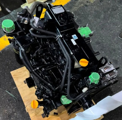 Yanmar 4TNV98 المحرك الديزل الرأسي الأسطواني رباعي الدوران المبرد بالماء