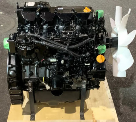 Yanmar 4TNV98 المحرك الديزل الرأسي الأسطواني رباعي الدوران المبرد بالماء