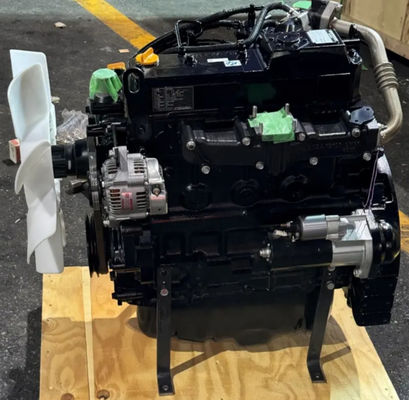 Yanmar 4TNV98 المحرك الديزل الرأسي الأسطواني رباعي الدوران المبرد بالماء