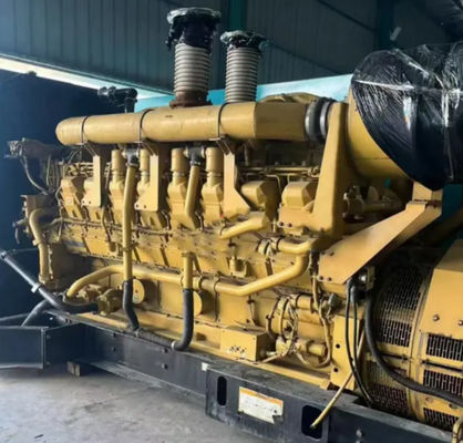CAT 3516B مجموعة المولدات رقم الجزء 384-4574 لمحرك آلات الهندسة