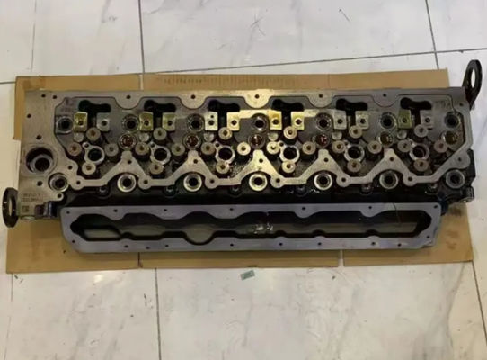 C7 C7.1 تجميع رأس الاسطوانة T418502 قابل للتطبيق على أجزاء محرك Caterpillar