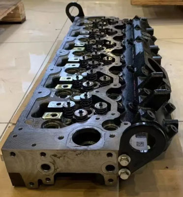 C7 C7.1 تجميع رأس الاسطوانة T418502 قابل للتطبيق على أجزاء محرك Caterpillar