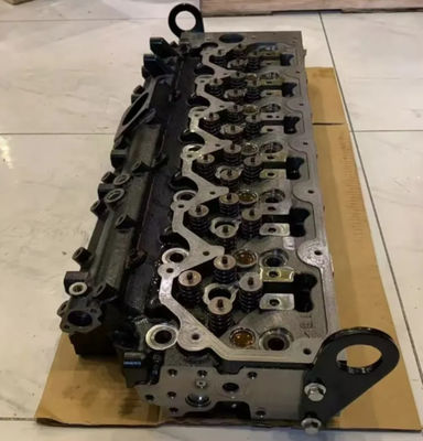 C7 C7.1 تجميع رأس الاسطوانة T418502 قابل للتطبيق على أجزاء محرك Caterpillar