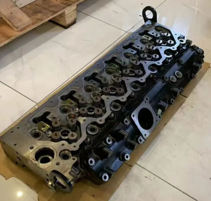 C7 C7.1 تجميع رأس الاسطوانة T418502 قابل للتطبيق على أجزاء محرك Caterpillar
