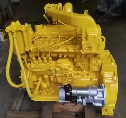 محرك الحفر PC120-5 PC120-6 4D95 تجميع محرك إعادة تصنيع