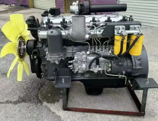 D6BV R215-7 محرك الحفر الديزل Assy لهيونداي المحرك