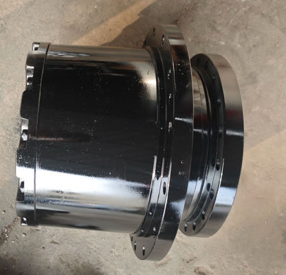 SK140-8 الحديد علبة التروس السفر خفض خفض آلات البناء أجزاء لاستخدام الحفار