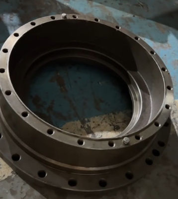 SK200-6 الحفرة السفر المحرك قطع الغيار آلات البناء المحرك النهائي مركز السكن