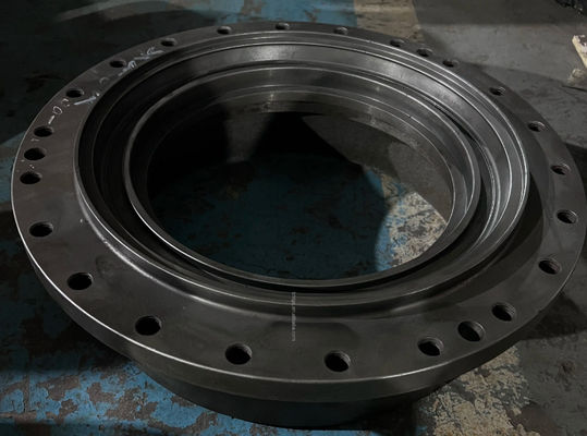 SK200-6 الحفرة السفر المحرك قطع الغيار آلات البناء المحرك النهائي مركز السكن
