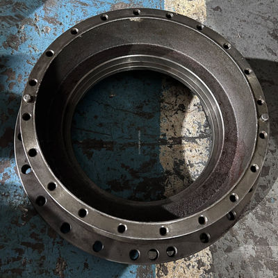 SK200-6 الحفرة السفر المحرك قطع الغيار آلات البناء المحرك النهائي مركز السكن