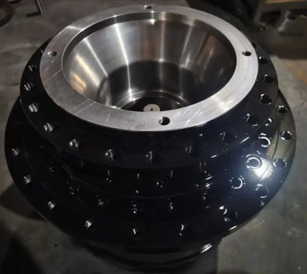 لشركة كوبيلكو لأجزاء الآلات البناءية حفرة آخر محرك Assy TM85 SY485 XCM490 LG950 SK480 الحد من السفر Assy