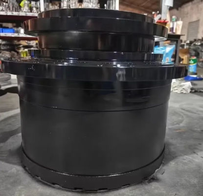 لشركة كوبيلكو لأجزاء الآلات البناءية حفرة آخر محرك Assy TM85 SY485 XCM490 LG950 SK480 الحد من السفر Assy