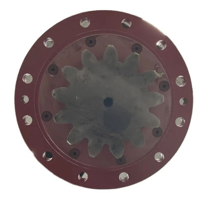 DH225-7 حفرة علبة التروس المتحركة خفض السلو بناء جديد هيدروليكي الصلب محرك مضخة صمام جزء الآلات البناء