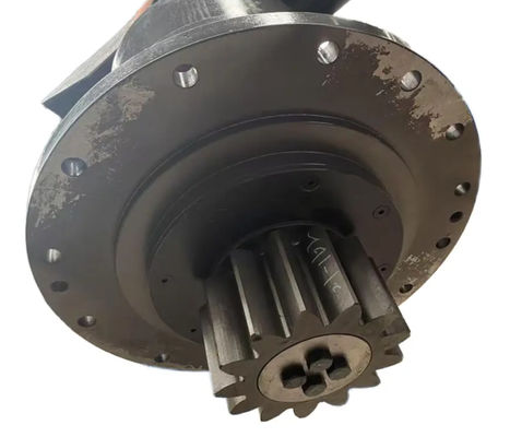 محرك آلات البناء هيونداي R335-7 حفرة تحريك خفض صندوق التروس تجميع قطع الغيار للقيادة النهائية