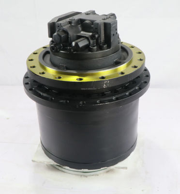 SK350-8 GM60 حفر هيدروليكي آخر محرك السفر محرك علبة التروس تجميع صمام المضخة المتحركة قطاعات الآلات البناء