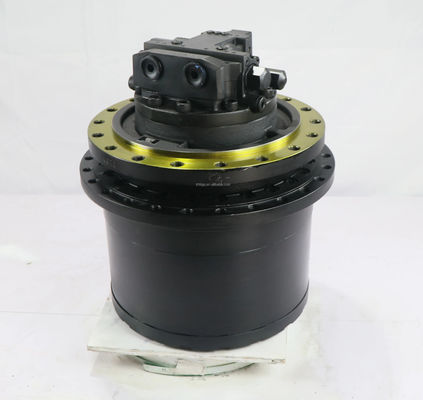 SK350-8 GM60 حفر هيدروليكي آخر محرك السفر محرك علبة التروس تجميع صمام المضخة المتحركة قطاعات الآلات البناء