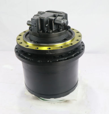 SK350-8 GM60 حفر هيدروليكي آخر محرك السفر محرك علبة التروس تجميع صمام المضخة المتحركة قطاعات الآلات البناء