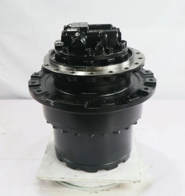 zAX200 الحفرة الهيدروليكية المحرك النهائي Assy Travel Motor Assembly16-Hole Track Drive أجزاء آلات البناء