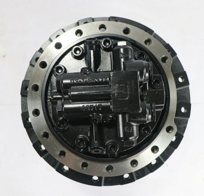 zAX200 الحفرة الهيدروليكية المحرك النهائي Assy Travel Motor Assembly16-Hole Track Drive أجزاء آلات البناء