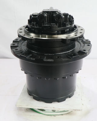 zAX200 الحفرة الهيدروليكية المحرك النهائي Assy Travel Motor Assembly16-Hole Track Drive أجزاء آلات البناء