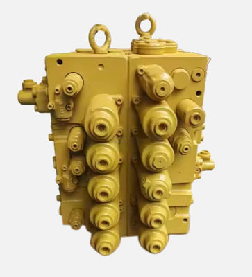 LiuGong 220 الحفار KMX15RB صمام التحكم الرئيسي Assy صمام التحكم الهيدروليكي SAN215 XG822 قطع غيار آلات البناء