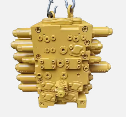 LiuGong 220 الحفار KMX15RB صمام التحكم الرئيسي Assy صمام التحكم الهيدروليكي SAN215 XG822 قطع غيار آلات البناء