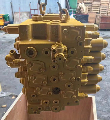 LiuGong 220 الحفار KMX15RB صمام التحكم الرئيسي Assy صمام التحكم الهيدروليكي SAN215 XG822 قطع غيار آلات البناء