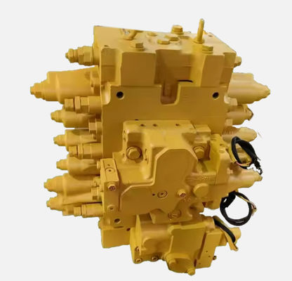 كوماتسو PC200 PC220 PC240 صمام التحكم الهيدروليكي أجزاء آلة البناء الأصلية الحفار صمام التوزيع الهيدروليكي